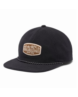 Columbia Packsaddle™ Corduroy Snap Back Black Καπέλο Columbia Packsaddle™ Corduroy Snap Back Black Καπέλο