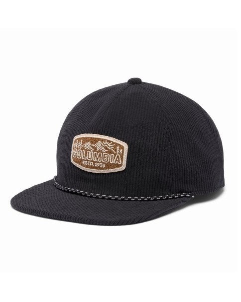 Columbia Packsaddle™ Corduroy Snap Back Black Καπέλο Columbia Packsaddle™ Corduroy Snap Back Black Καπέλο