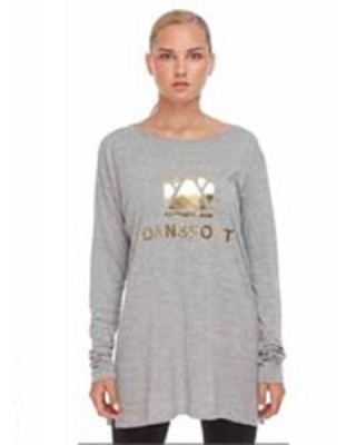 Dansport Μπλούζα Γυναικεία Μονόχρωμη Viscose