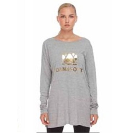 Dansport Μπλούζα Γυναικεία Μονόχρωμη Viscose