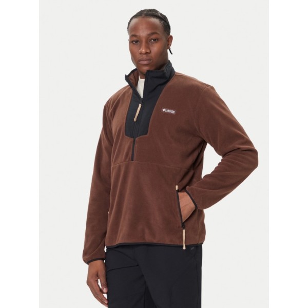 Columbia Sequoia Grove™ Half Zip Fleece Ανδρική Μπλούζα