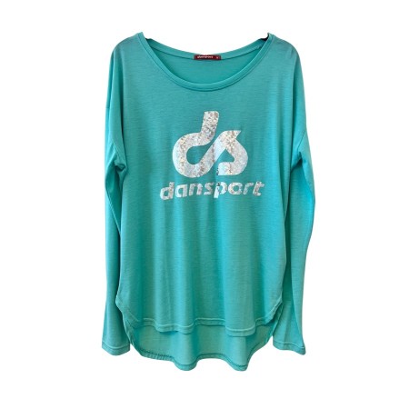 Dansport Μπλούζα Γυναικεία Μονόχρωμη Viscose