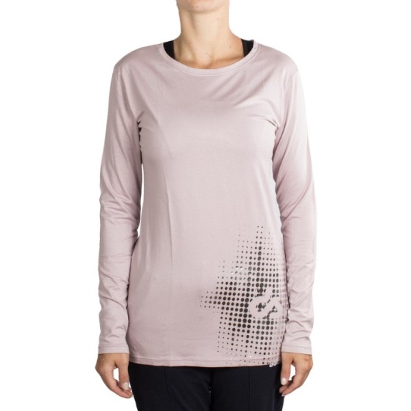 Dansport Μπλούζα Γυναικεία Μονόχρωμη Viscose