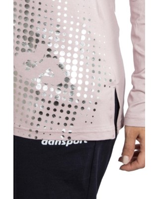 Dansport Μπλούζα Γυναικεία Μονόχρωμη Viscose