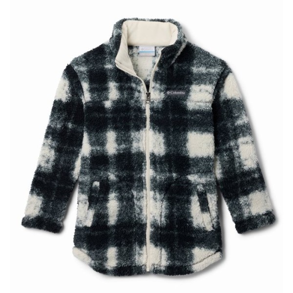 Columbia West Bend™ Printed Full Zip White Παιδική Ζακέτα