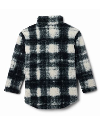 Columbia West Bend™ Printed Full Zip White Παιδική Ζακέτα