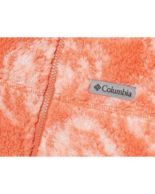 Columbia West Bend™ Printed Full Zip Orange Παιδική Ζακέτα