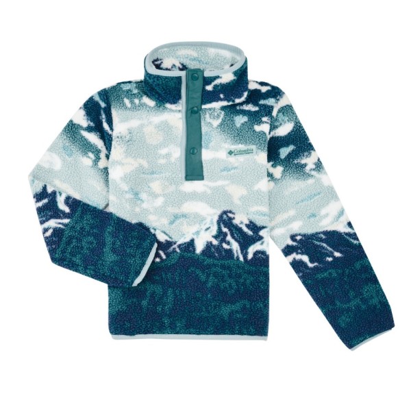 Columbia Helvetia™ II Printed Half Snap Fleece Blue Παιδική Μπλούζα