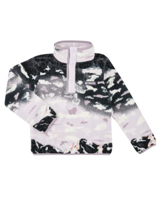 Columbia Helvetia™ II Printed Half Snap Fleece Purple Παιδική Μπλούζα