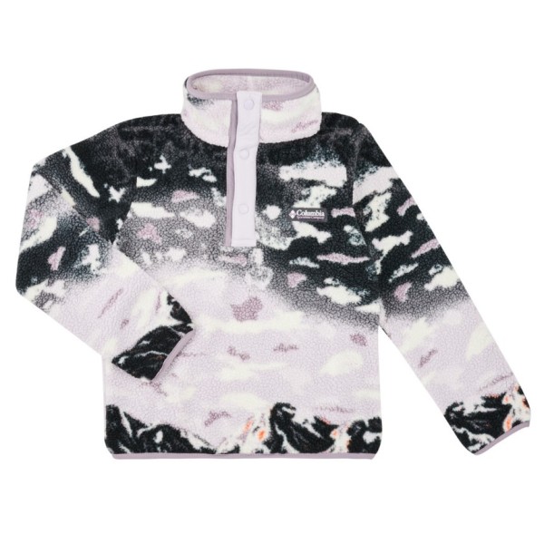 Columbia Helvetia™ II Printed Half Snap Fleece Purple Παιδική Μπλούζα