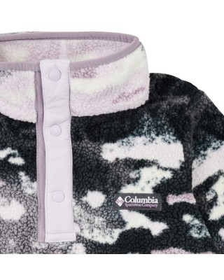 Columbia Helvetia™ II Printed Half Snap Fleece Purple Παιδική Μπλούζα