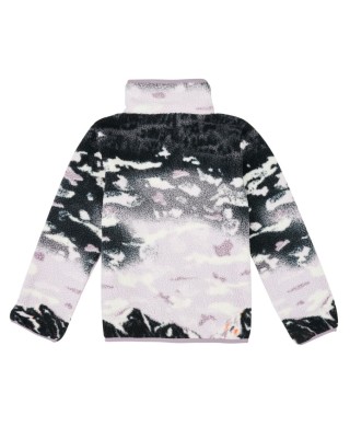 Columbia Helvetia™ II Printed Half Snap Fleece Purple Παιδική Μπλούζα