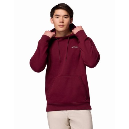 Columbia Meridian Creek™ Hoodie Red Ανδρική Μπλούζα