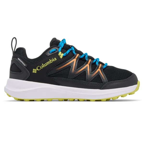 Columbia Youth Peakfreak Rush™ Waterproof Black Παιδικό Παπούτσι Outdoor