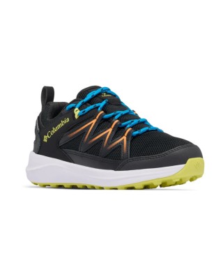 Columbia Youth Peakfreak Rush™ Waterproof Black Παιδικό Παπούτσι Outdoor