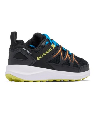 Columbia Youth Peakfreak Rush™ Waterproof Black Παιδικό Παπούτσι Outdoor