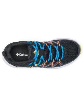 Columbia Youth Peakfreak Rush™ Waterproof Black Παιδικό Παπούτσι Outdoor