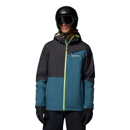 Columbia Iceberg Point™ II Jacket Blue Ανδρικό Μπουφάν