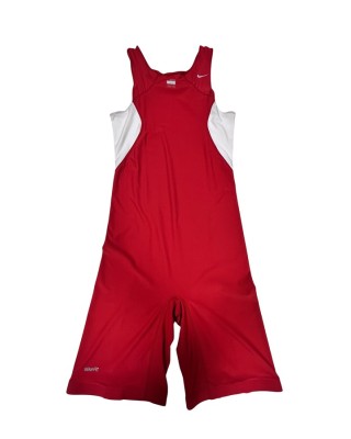 Nike Ολόσωμη Στολή Στίβου Κόκκινη