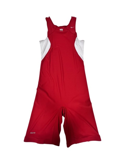 Nike Ολόσωμη Στολή Στίβου Κόκκινη