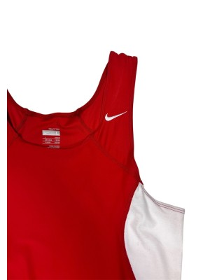 Nike Ολόσωμη Στολή Στίβου Κόκκινη