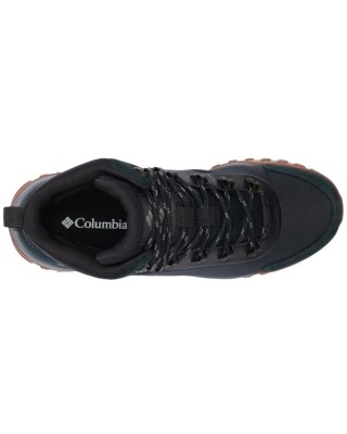 Columbia Burnsider™ Waterproof Black Ανδρικό Ορειβατικό Μποτάκι Μποτάκια