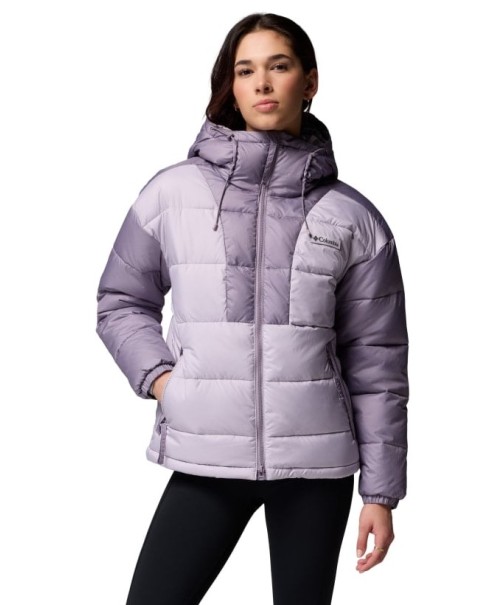 Columbia Pike Lake™ III Hooded Jacket Purple Γυναικείο Μπουφάν Columbia Pike Lake™ III Hooded Jacket Purple Γυναικείο Μπουφάν