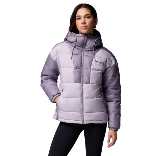 Columbia Pike Lake™ III Hooded Jacket Purple Γυναικείο Μπουφάν