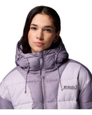 Columbia Pike Lake™ III Hooded Jacket Purple Γυναικείο Μπουφάν