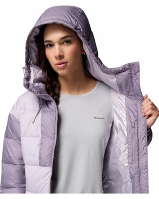 Columbia Pike Lake™ III Hooded Jacket Purple Γυναικείο Μπουφάν