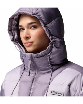Columbia Pike Lake™ III Hooded Jacket Purple Γυναικείο Μπουφάν