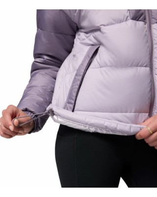 Columbia Pike Lake™ III Hooded Jacket Purple Γυναικείο Μπουφάν