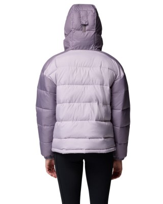 Columbia Pike Lake™ III Hooded Jacket Purple Γυναικείο Μπουφάν