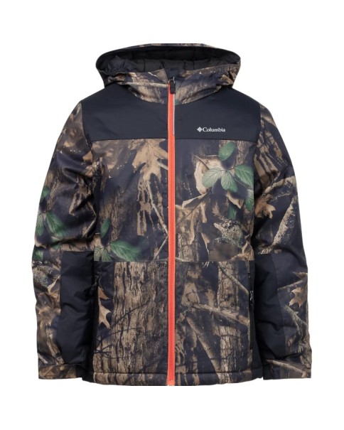 Columbia Lightning Lift™ Iv Printed Jacket Red Παιδικό Μπουφάν