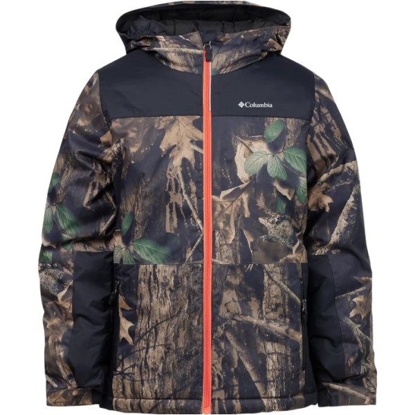 Columbia Lightning Lift™ Iv Printed Jacket Red Παιδικό Μπουφάν Columbia Lightning Lift™ Iv Printed Jacket Red Παιδικό Μπουφάν