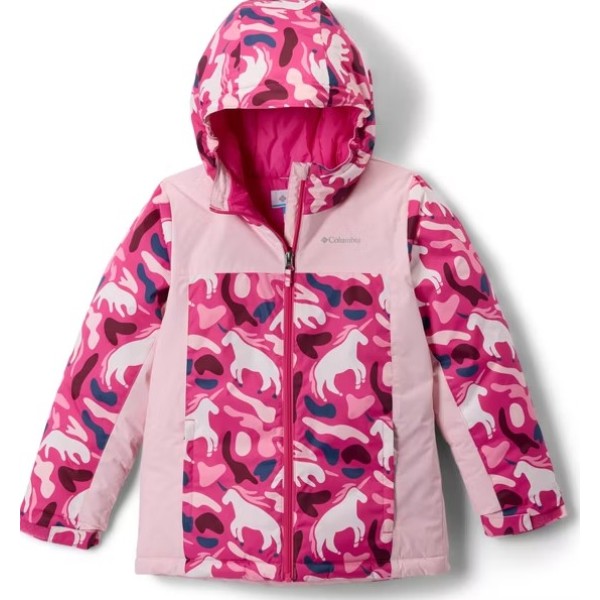 Columbia Horizon Ride™ Iv Printed Jacket Red Παδικό Μπουφάν