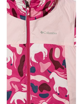 Columbia Horizon Ride™ Iv Printed Jacket Red Παδικό Μπουφάν