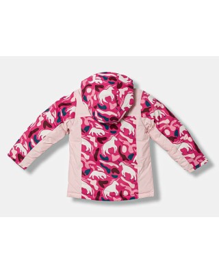 Columbia Horizon Ride™ Iv Printed Jacket Red Παδικό Μπουφάν