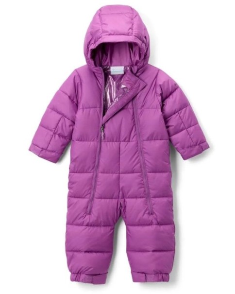 Columbia Pike Lake™ Suit Purple Παιδικό Ολόσωμο