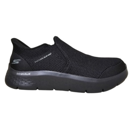 Skechers Slip-ins Gowalk Flex Ανδρικό Παπούτσι Μαύρο