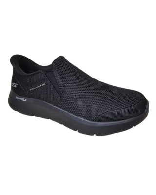 Skechers Slip-ins Gowalk Flex Ανδρικό Παπούτσι Μαύρο