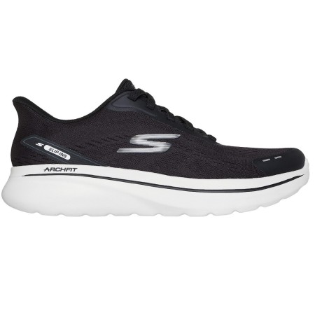 Skechers Go Walk Arch Fit Nobend Ανδρικό Παπούτσι Μαύρο Skechers Go Walk Arch Fit Nobend Ανδρικό Παπούτσι Μαύρο