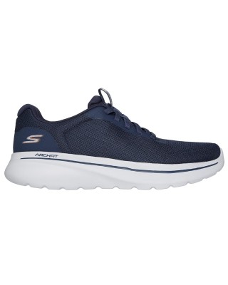 Skechers ArchFit Bungee Slip-On Ανδρικό Παπούτσι Μπλε