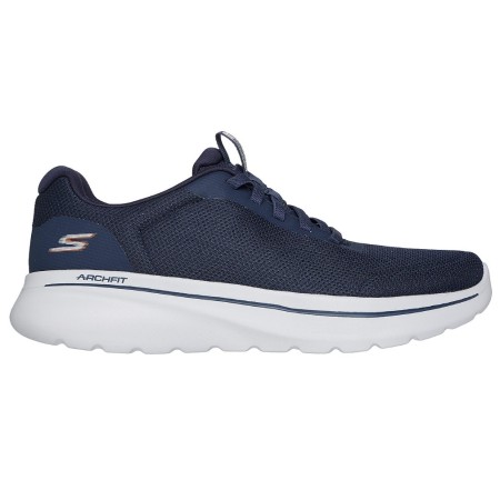Skechers ArchFit Bungee Slip-On Ανδρικό Παπούτσι Μπλε