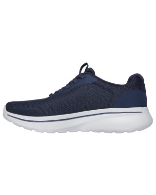 Skechers ArchFit Bungee Slip-On Ανδρικό Παπούτσι Μπλε