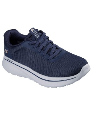 Skechers ArchFit Bungee Slip-On Ανδρικό Παπούτσι Μπλε