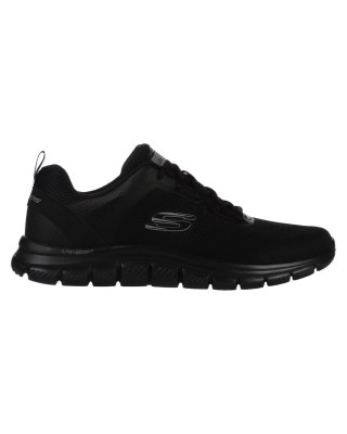 Skechers Track Broader Μαυρο Ανδρικό Παπούτσι