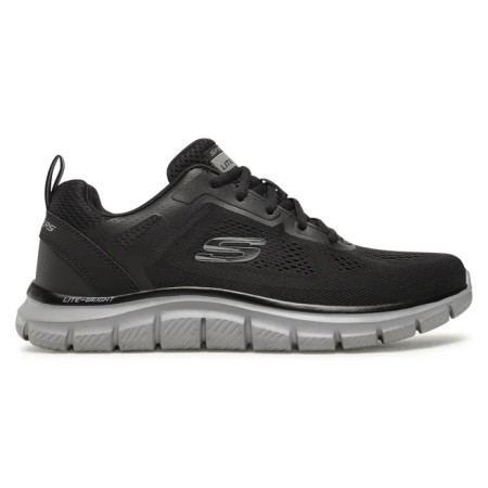 Skechers Track-Broader Μαυρο Γκρι Ανδρικό Παπούτσι