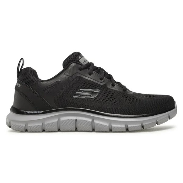 Skechers Track-Broader Μαυρο Γκρι Ανδρικό Παπούτσι Skechers Track-Broader Μαυρο Γκρι Ανδρικό Παπούτσι