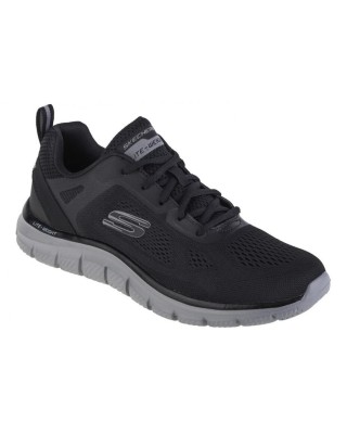 Skechers Track-Broader Μαυρο Γκρι Ανδρικό Παπούτσι Skechers Track-Broader Μαυρο Γκρι Ανδρικό Παπούτσι